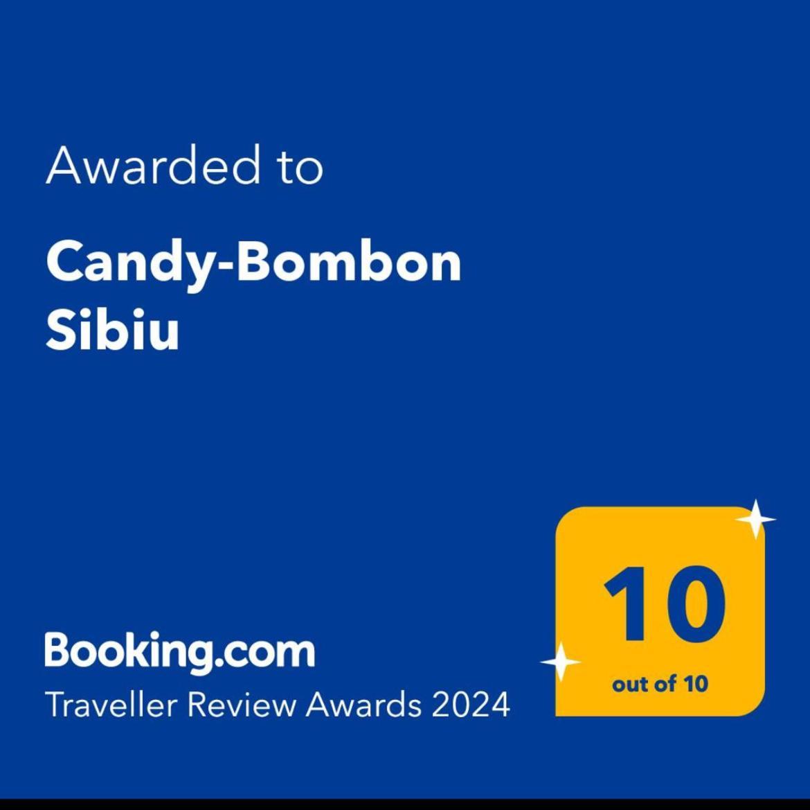 Candy-Bombon Nagyszeben Kültér fotó